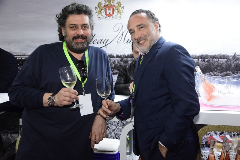 Chateau Musar at Horeca 2019